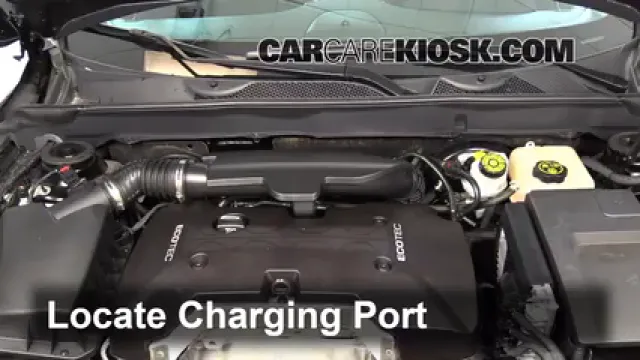 2013 Chevrolet Malibu LTZ 2.5L 4 Cyl. Climatisation Ajouter du réfrigérant